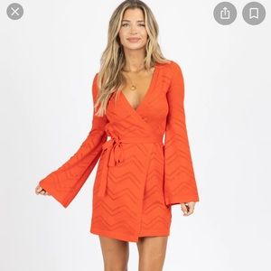 L’abeye wrap dress